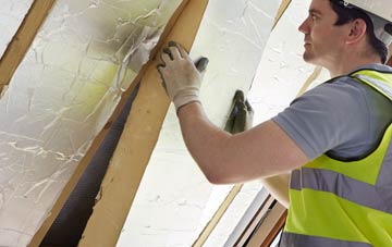 Ormsary loft insulation