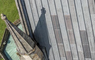 Ormsary lead roof considerations