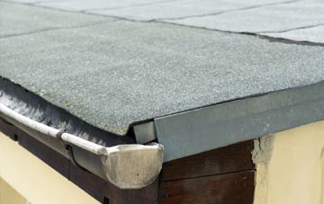 repair or replace Ormsary flat roofing?